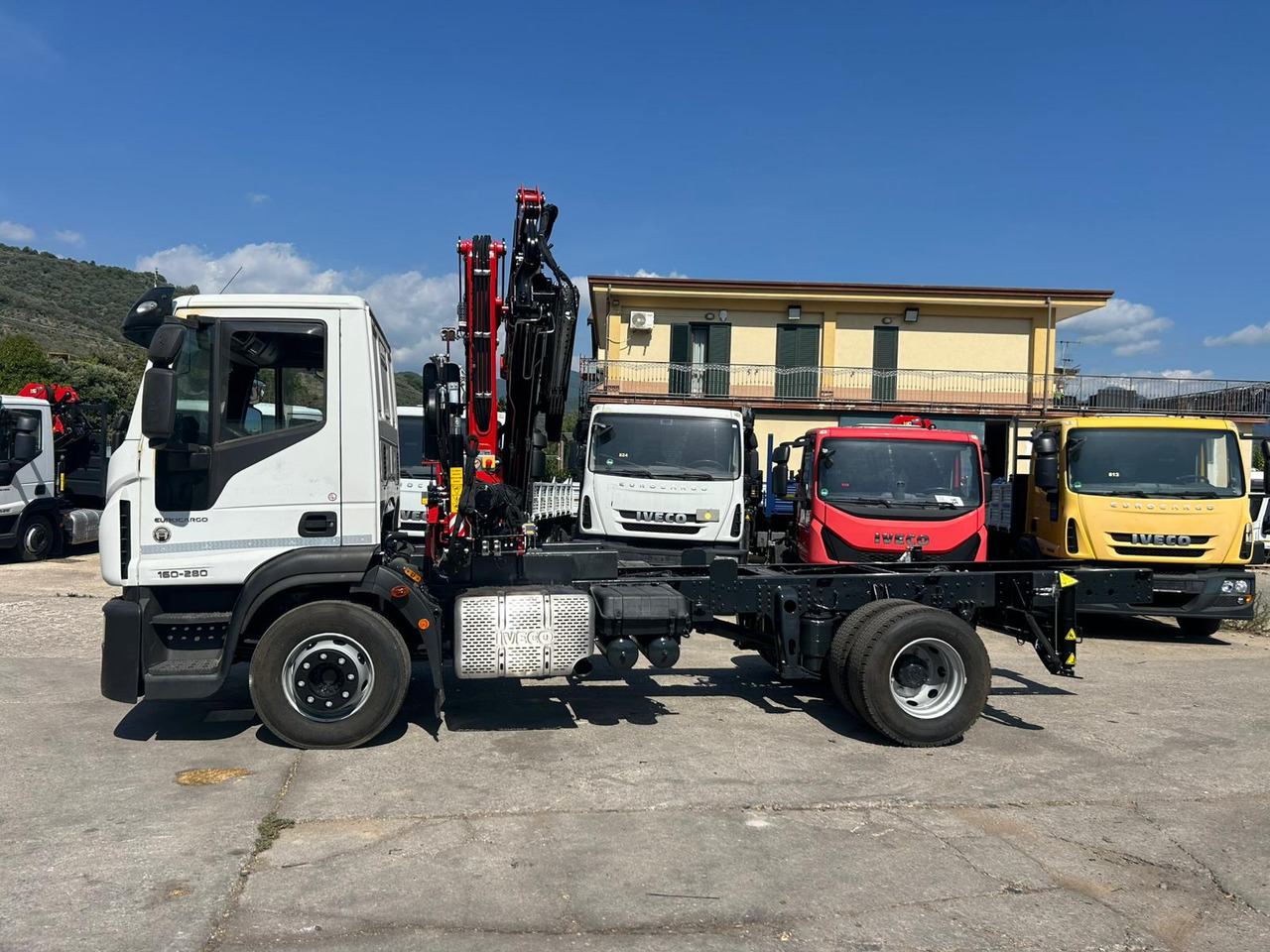 IVECO EUROCARGO 160-280 - Автоманипулятор, Автоманипулятор: фото 2 IVECO EUROCARGO 160-280 - Автоманипулятор, Автоманипулятор: фото 2