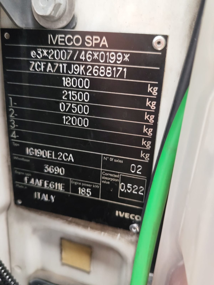 IVECO EUROCARGO 180-250 - Крюковой мультилифт, Автоманипулятор: фото 2 IVECO EUROCARGO 180-250 - Крюковой мультилифт, Автоманипулятор: фото 2