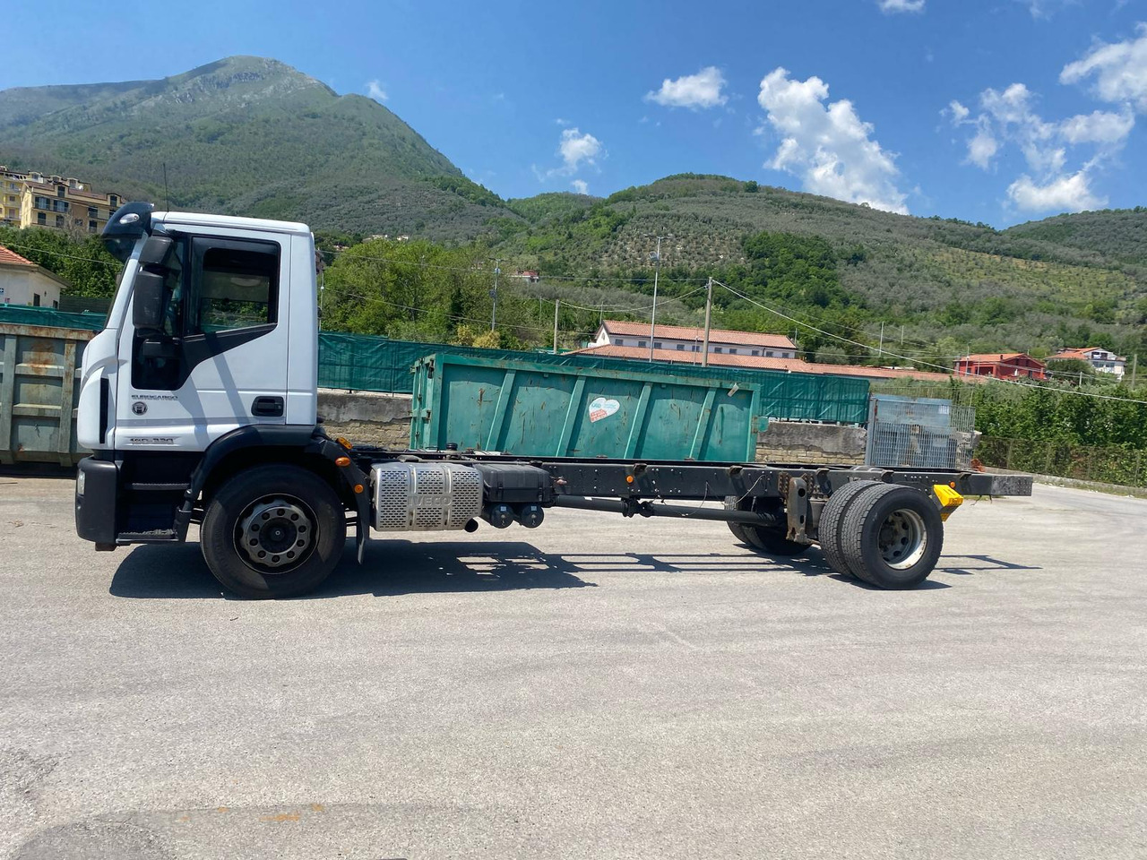 IVECO EUROCARGO 180-320 - Грузовик-шасси: фото 5 IVECO EUROCARGO 180-320 - Грузовик-шасси: фото 5