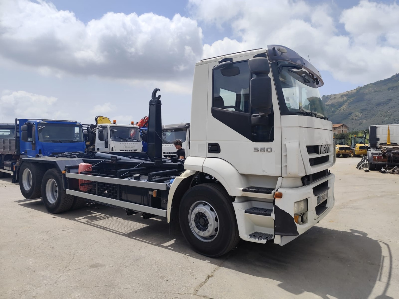 IVECO STRALIS 260S36 в лизинг IVECO STRALIS 260S36: фото 12 IVECO STRALIS 260S36 в лизинг IVECO STRALIS 260S36: фото 12