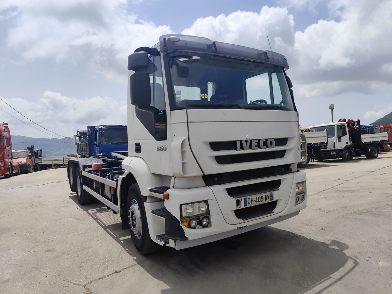 IVECO STRALIS 260S36 в лизинг IVECO STRALIS 260S36: фото 9 IVECO STRALIS 260S36 в лизинг IVECO STRALIS 260S36: фото 9