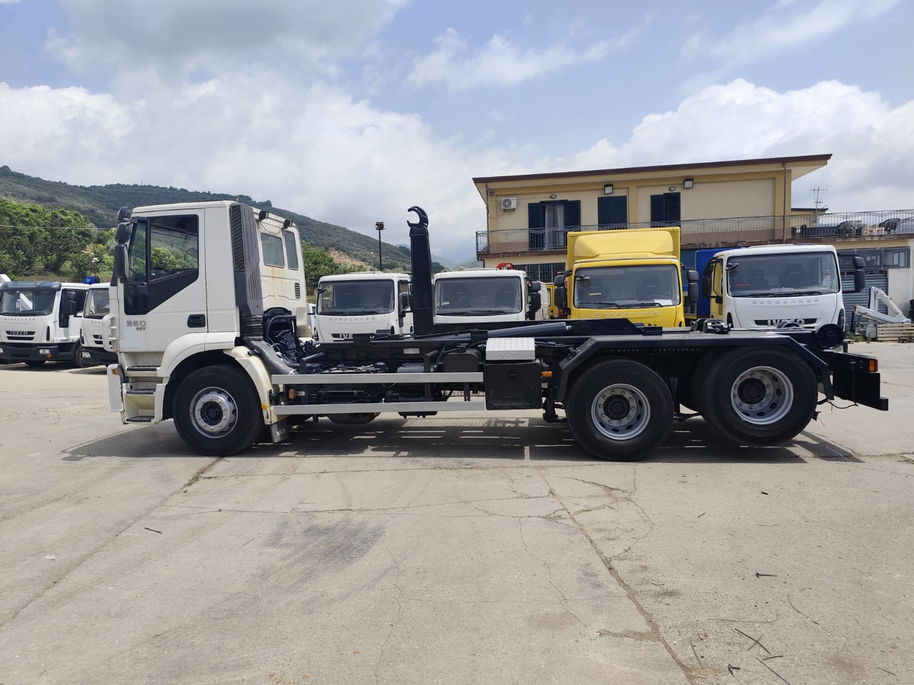 IVECO STRALIS 260S36 в лизинг IVECO STRALIS 260S36: фото 16 IVECO STRALIS 260S36 в лизинг IVECO STRALIS 260S36: фото 16