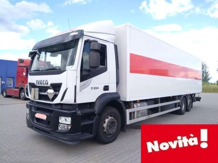 IVECO STRALIS AD 260S31 XP - Грузовик с закрытым кузовом: фото 1 IVECO STRALIS AD 260S31 XP - Грузовик с закрытым кузовом: фото 1