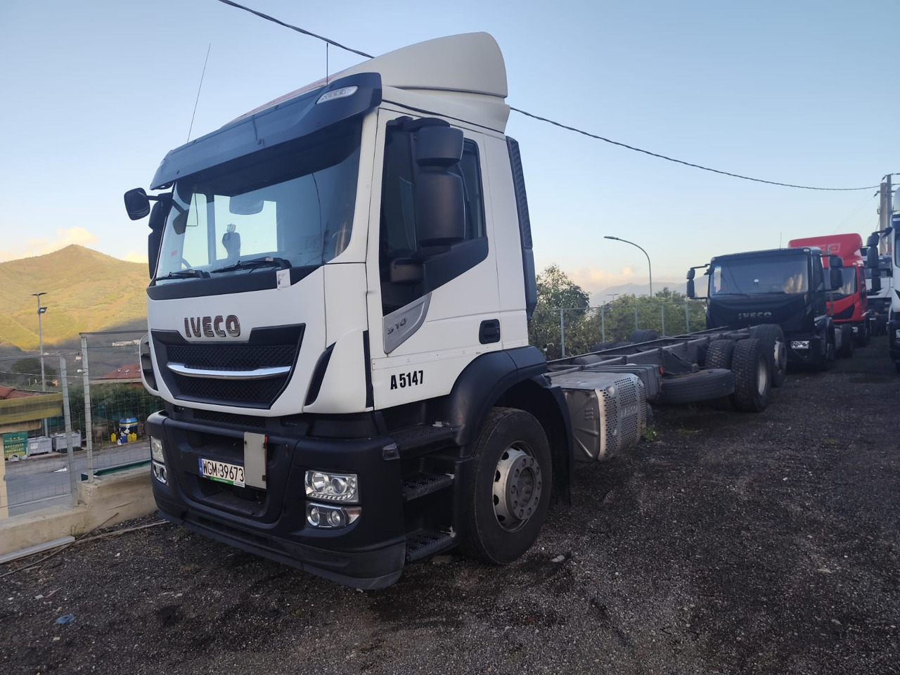 IVECO STRALIS AD 260S31 XP - Грузовик-шасси: фото 1 IVECO STRALIS AD 260S31 XP - Грузовик-шасси: фото 1