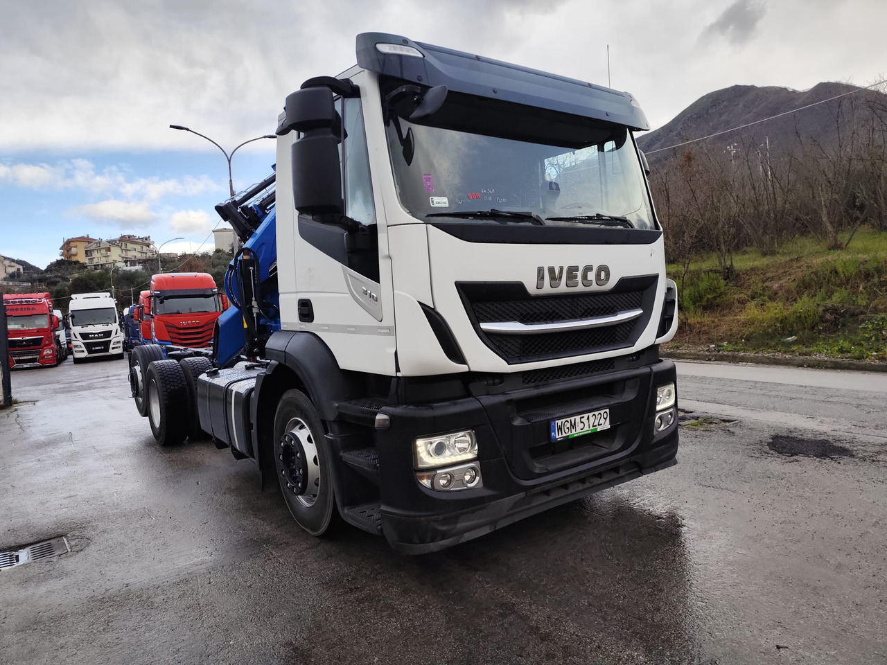 IVECO STRALIS AD 260S31 XP - Автоманипулятор: фото 1 IVECO STRALIS AD 260S31 XP - Автоманипулятор: фото 1