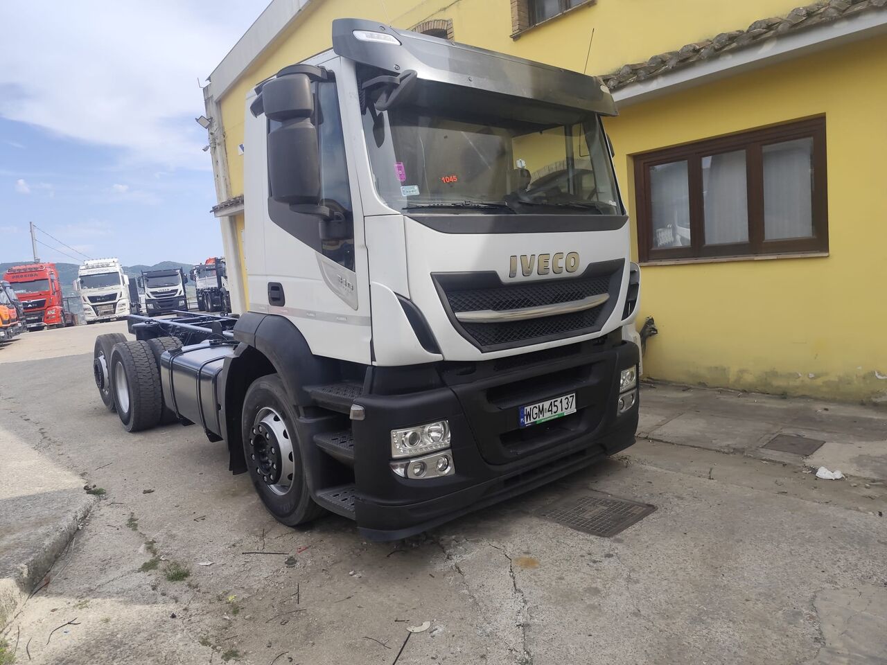 Самосвал IVECO STRALIS AD 260S31 XP: фото 22 Самосвал IVECO STRALIS AD 260S31 XP: фото 22