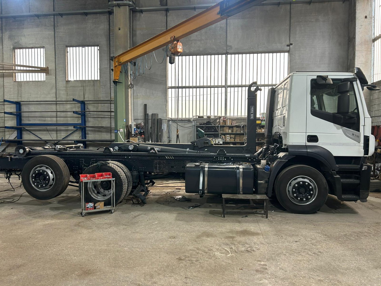 IVECO STRALIS AD 260S31 Y/P - Крюковой мультилифт: фото 3 IVECO STRALIS AD 260S31 Y/P - Крюковой мультилифт: фото 3