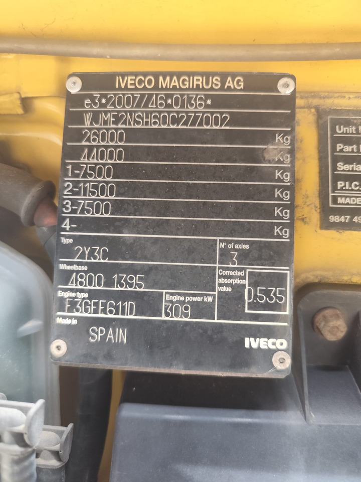 IVECO STRALIS AS 260S42 - Грузовик бортовой/ Платформа: фото 2 IVECO STRALIS AS 260S42 - Грузовик бортовой/ Платформа: фото 2