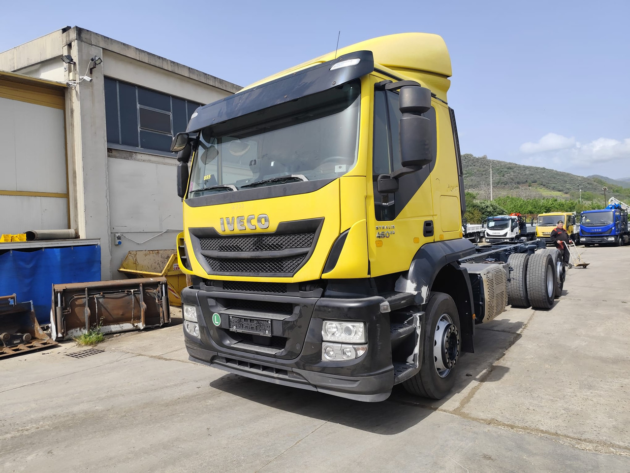 IVECO STRALIS AS 260S46 - Грузовик бортовой/ Платформа: фото 2 IVECO STRALIS AS 260S46 - Грузовик бортовой/ Платформа: фото 2