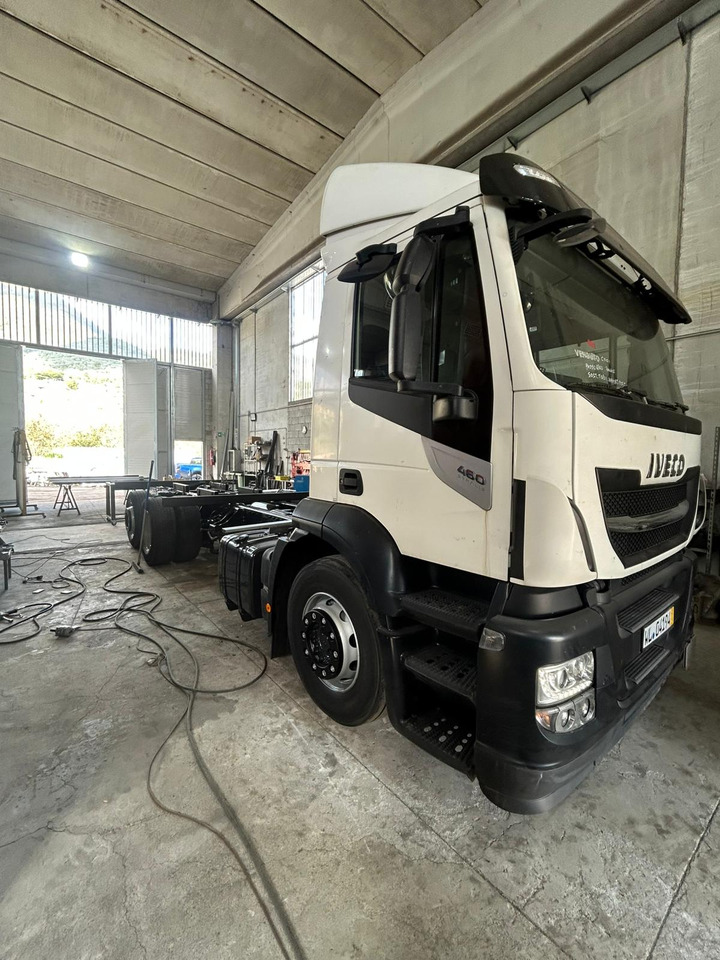IVECO STRALIS AS 260S46 - Грузовик бортовой/ Платформа: фото 5 IVECO STRALIS AS 260S46 - Грузовик бортовой/ Платформа: фото 5