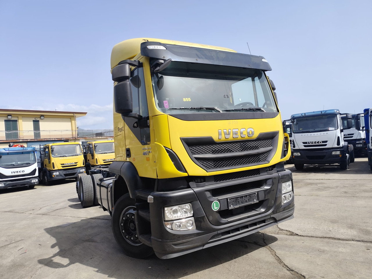 IVECO STRALIS AS 260S46 - Грузовик бортовой/ Платформа: фото 1 IVECO STRALIS AS 260S46 - Грузовик бортовой/ Платформа: фото 1