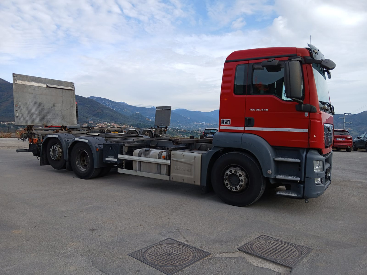 Грузовик-шасси MAN TGX 26.440: фото 17