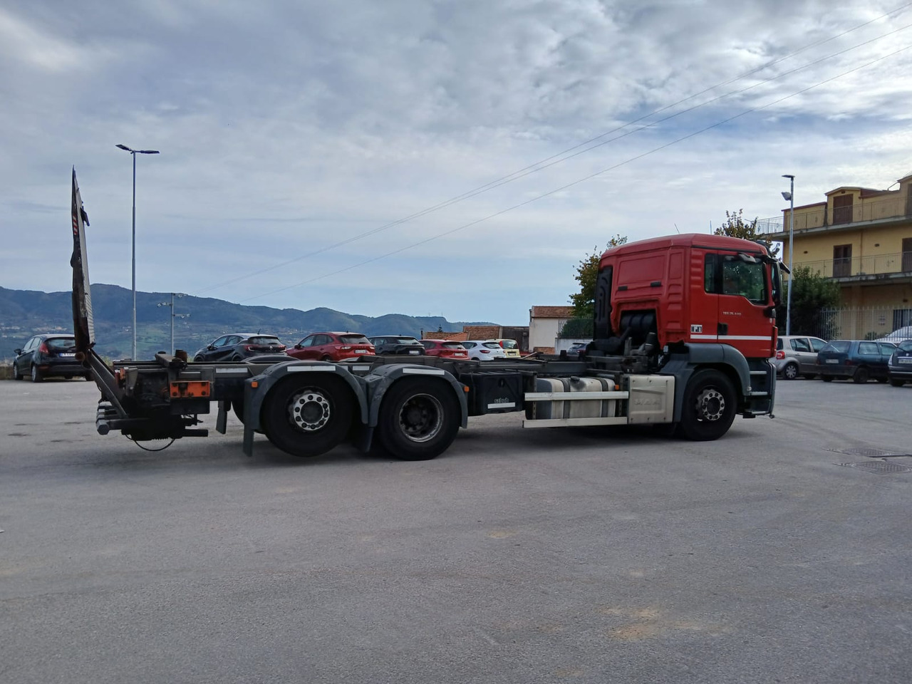 Грузовик-шасси MAN TGX 26.440: фото 15