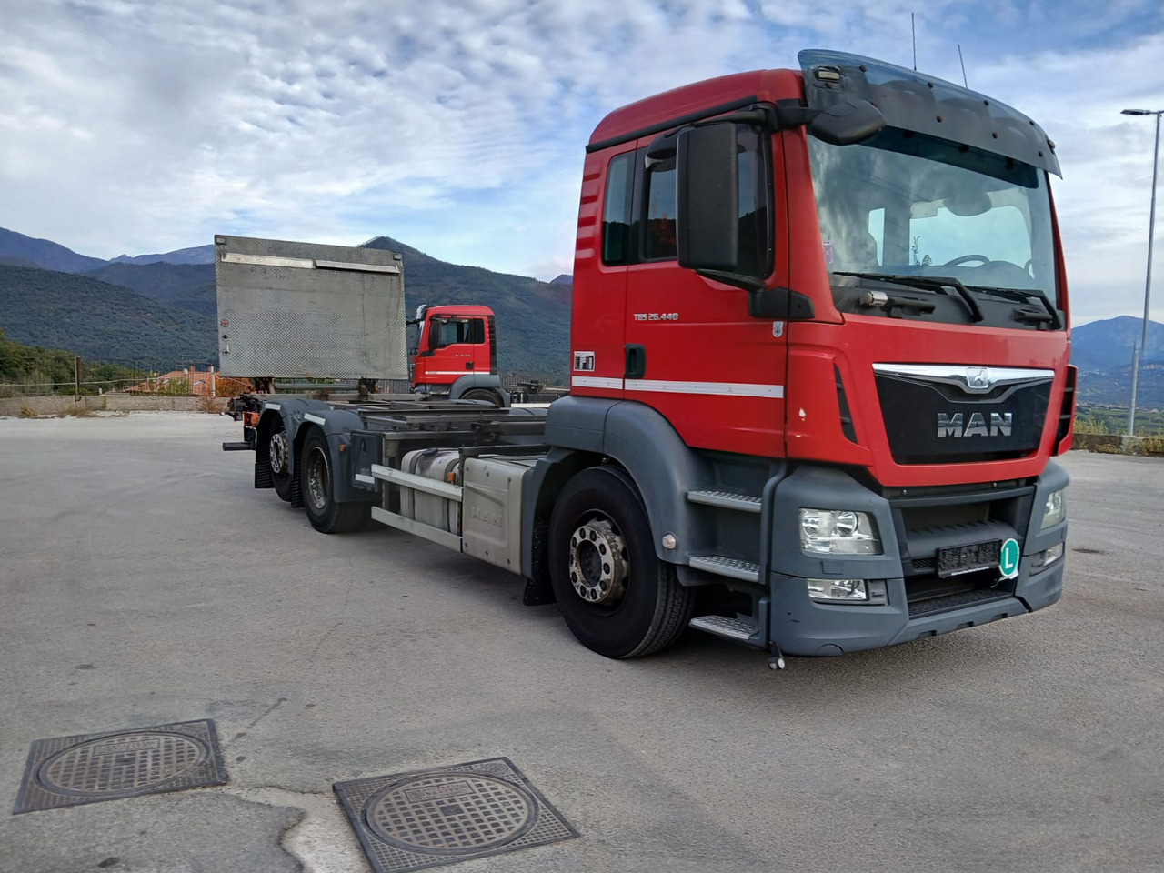 Грузовик-шасси MAN TGX 26.440: фото 18