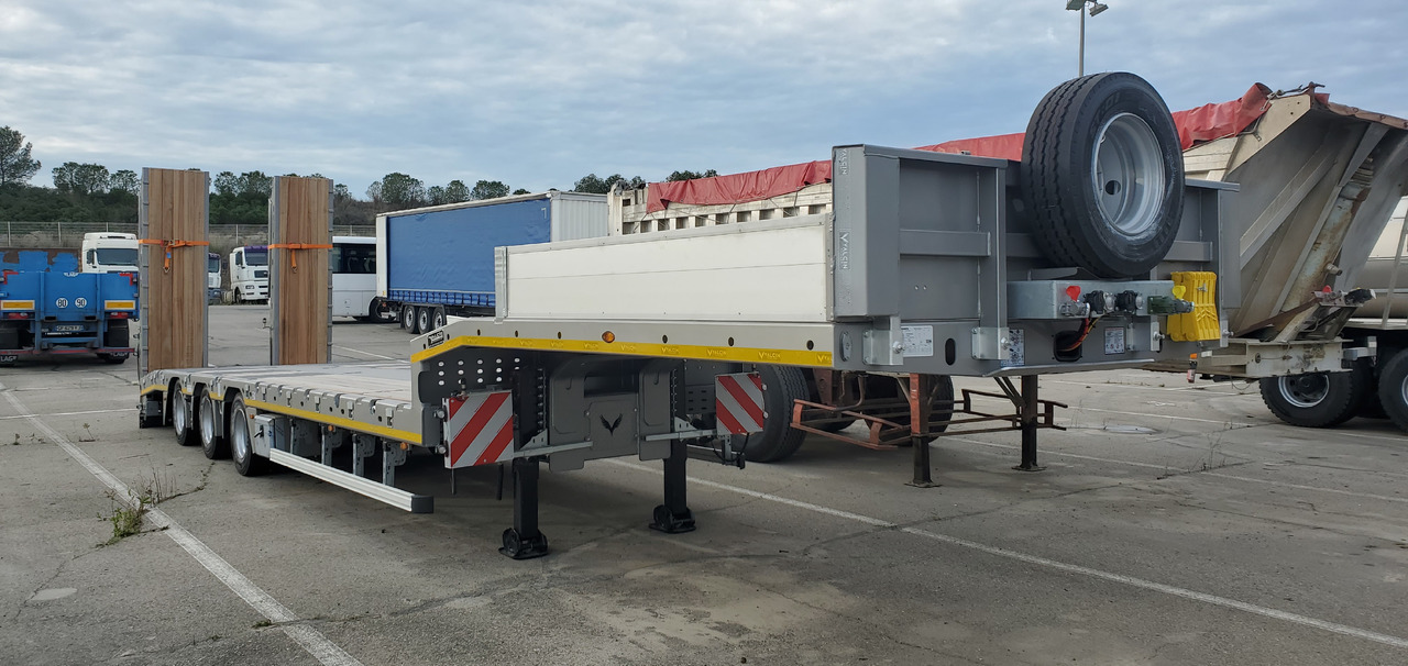 YALCIN 3 ESSIEUX STD - Низкорамный полуприцеп: фото 1 YALCIN 3 ESSIEUX STD - Низкорамный полуприцеп: фото 1