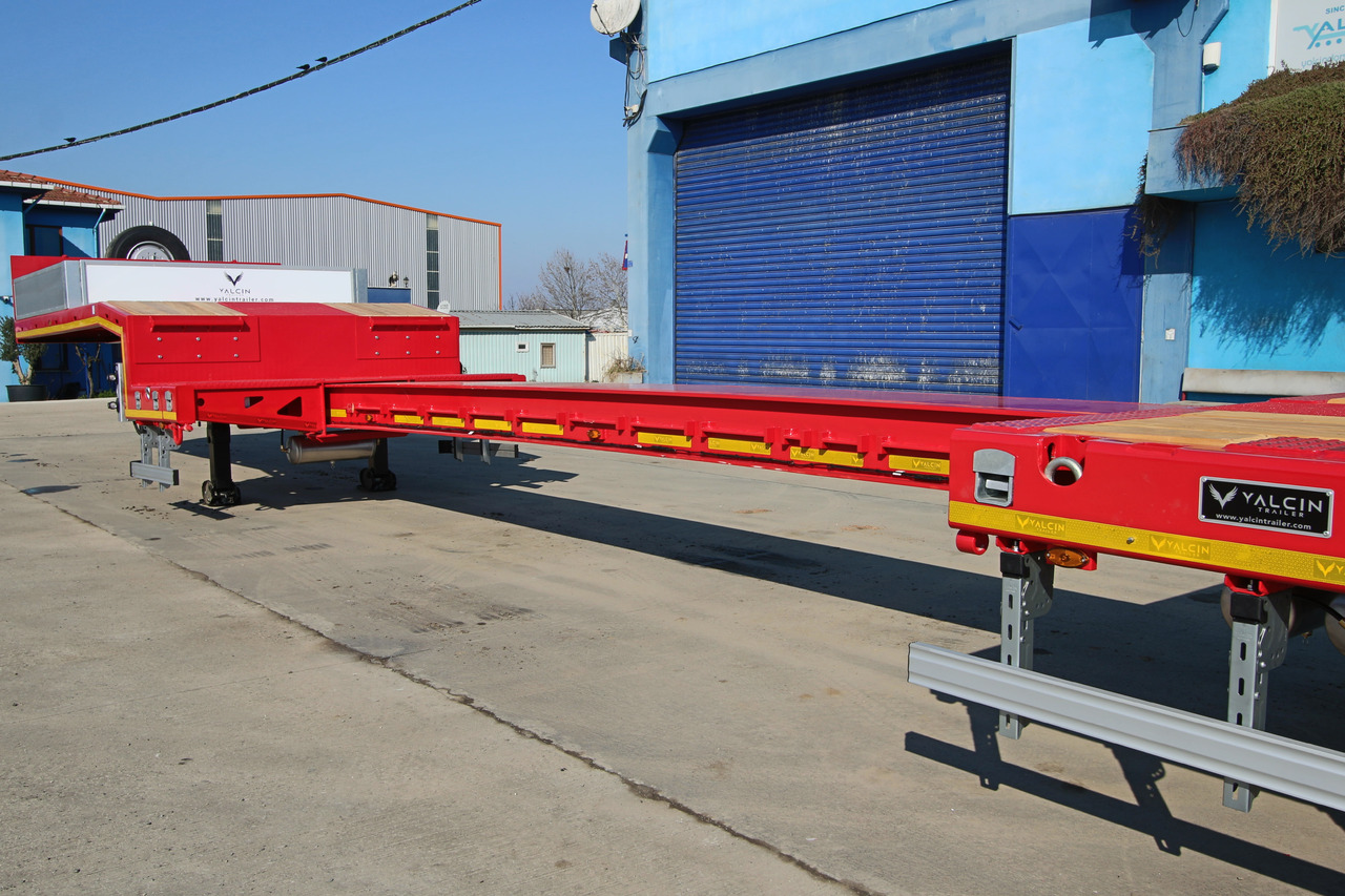 YALCIN EXTENSIBLE - Низкорамный полуприцеп: фото 4 YALCIN EXTENSIBLE - Низкорамный полуприцеп: фото 4