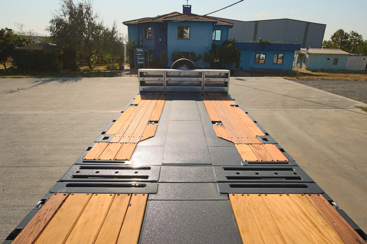 Новый Полуприцеп бортовой/ Платформа YALCIN PLATEAU 4 ESSIEUX EXTENSIBLE: фото 15 Новый Полуприцеп бортовой/ Платформа YALCIN PLATEAU 4 ESSIEUX EXTENSIBLE: фото 15