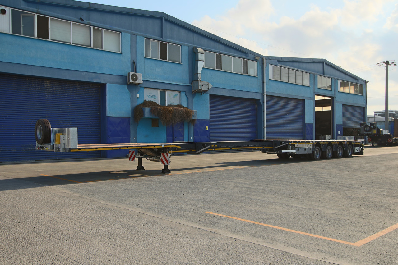 Новый Полуприцеп бортовой/ Платформа YALCIN PLATEAU 4 ESSIEUX EXTENSIBLE: фото 26 Новый Полуприцеп бортовой/ Платформа YALCIN PLATEAU 4 ESSIEUX EXTENSIBLE: фото 26