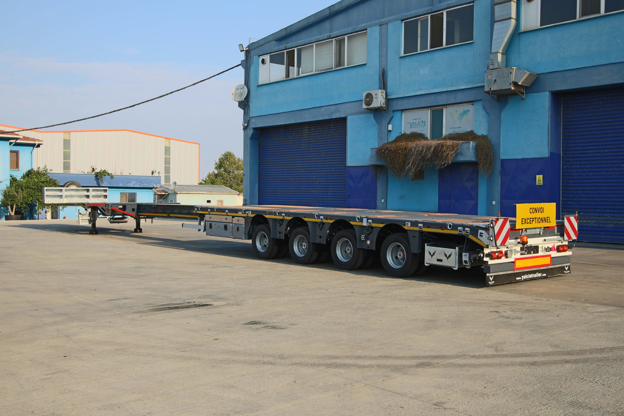 Новый Полуприцеп бортовой/ Платформа YALCIN PLATEAU 4 ESSIEUX EXTENSIBLE: фото 24 Новый Полуприцеп бортовой/ Платформа YALCIN PLATEAU 4 ESSIEUX EXTENSIBLE: фото 24