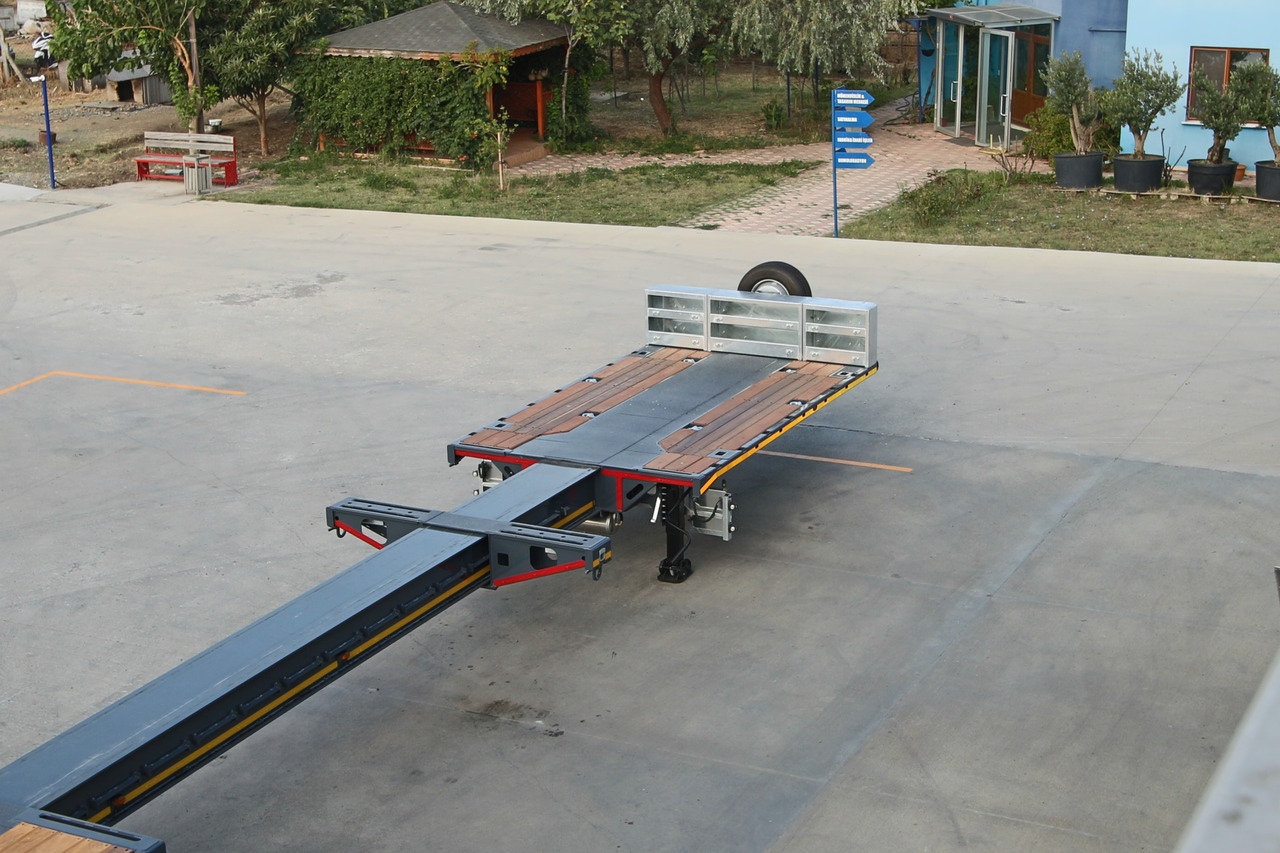 Новый Полуприцеп бортовой/ Платформа YALCIN PLATEAU 4 ESSIEUX EXTENSIBLE: фото 30 Новый Полуприцеп бортовой/ Платформа YALCIN PLATEAU 4 ESSIEUX EXTENSIBLE: фото 30