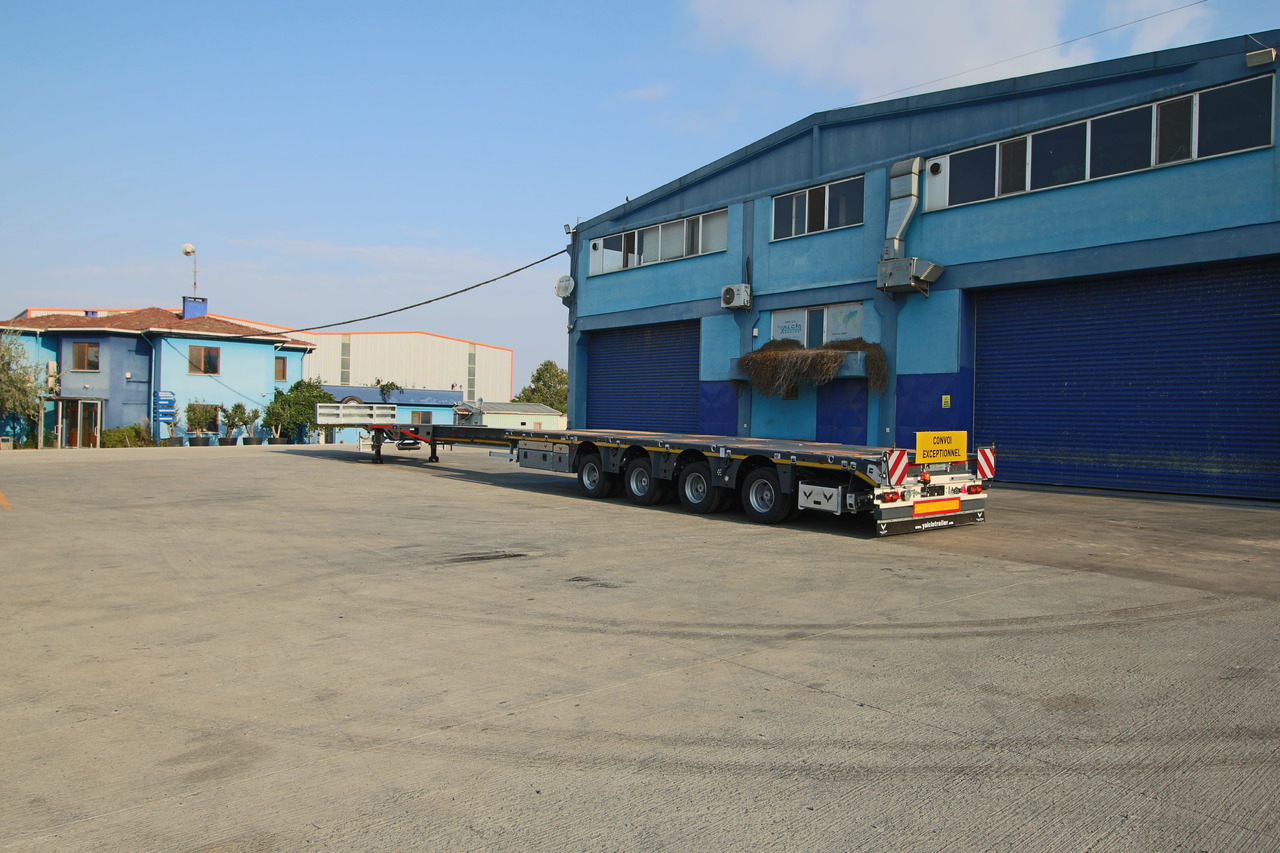 Новый Полуприцеп бортовой/ Платформа YALCIN PLATEAU 4 ESSIEUX EXTENSIBLE: фото 23 Новый Полуприцеп бортовой/ Платформа YALCIN PLATEAU 4 ESSIEUX EXTENSIBLE: фото 23