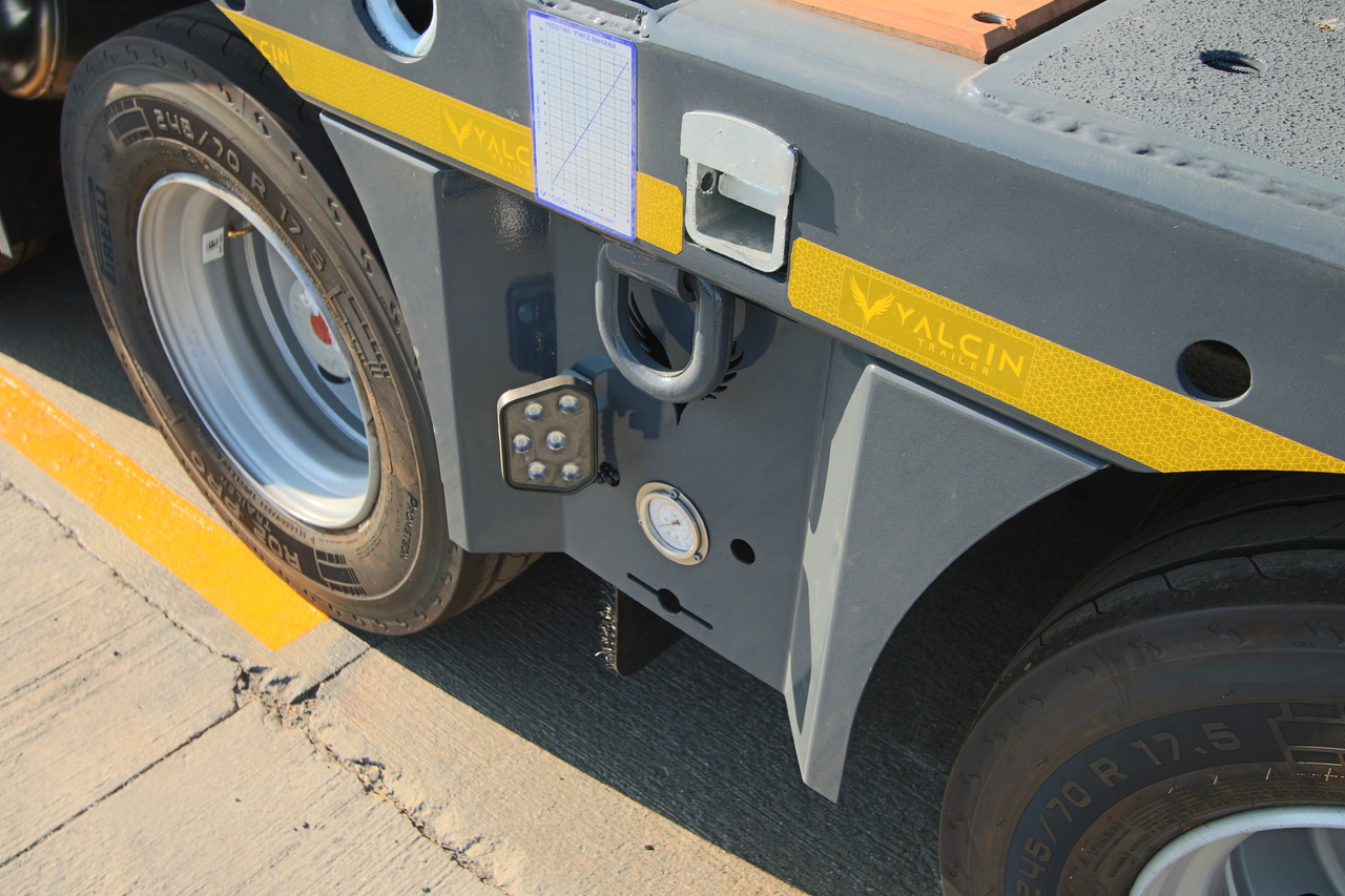 Новый Полуприцеп бортовой/ Платформа YALCIN PLATEAU 4 ESSIEUX EXTENSIBLE: фото 22 Новый Полуприцеп бортовой/ Платформа YALCIN PLATEAU 4 ESSIEUX EXTENSIBLE: фото 22