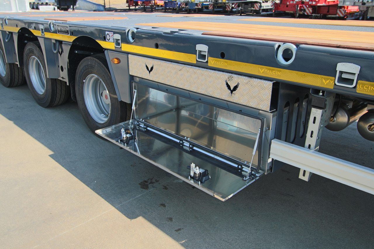 Новый Полуприцеп бортовой/ Платформа YALCIN PLATEAU 4 ESSIEUX EXTENSIBLE: фото 14 Новый Полуприцеп бортовой/ Платформа YALCIN PLATEAU 4 ESSIEUX EXTENSIBLE: фото 14