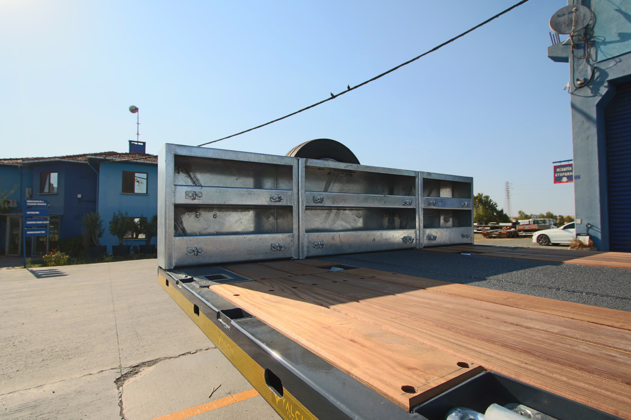 Новый Полуприцеп бортовой/ Платформа YALCIN PLATEAU 4 ESSIEUX EXTENSIBLE: фото 11 Новый Полуприцеп бортовой/ Платформа YALCIN PLATEAU 4 ESSIEUX EXTENSIBLE: фото 11