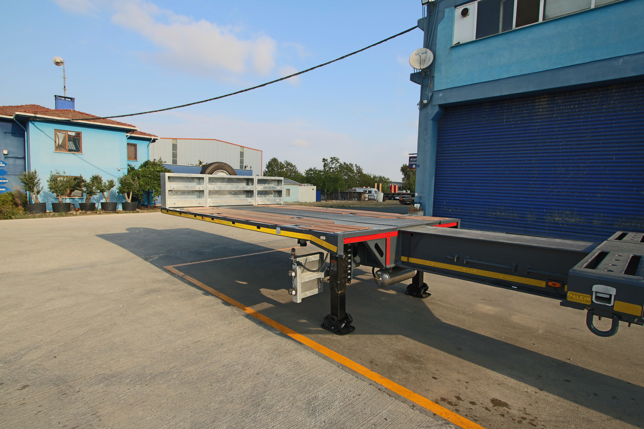 Новый Полуприцеп бортовой/ Платформа YALCIN PLATEAU 4 ESSIEUX EXTENSIBLE: фото 27 Новый Полуприцеп бортовой/ Платформа YALCIN PLATEAU 4 ESSIEUX EXTENSIBLE: фото 27