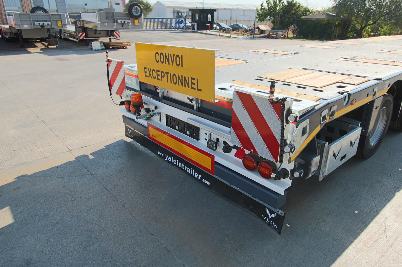 Новый Полуприцеп бортовой/ Платформа YALCIN PLATEAU 4 ESSIEUX EXTENSIBLE: фото 9 Новый Полуприцеп бортовой/ Платформа YALCIN PLATEAU 4 ESSIEUX EXTENSIBLE: фото 9