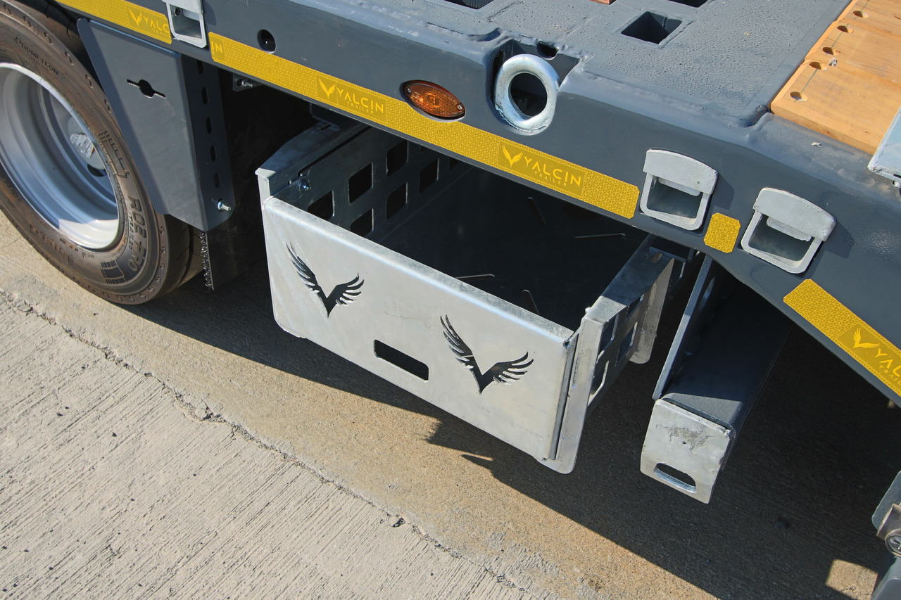 Новый Полуприцеп бортовой/ Платформа YALCIN PLATEAU 4 ESSIEUX EXTENSIBLE: фото 10 Новый Полуприцеп бортовой/ Платформа YALCIN PLATEAU 4 ESSIEUX EXTENSIBLE: фото 10