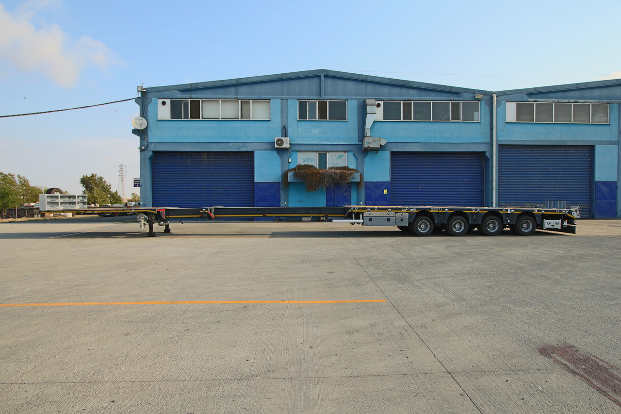 Новый Полуприцеп бортовой/ Платформа YALCIN PLATEAU 4 ESSIEUX EXTENSIBLE: фото 25 Новый Полуприцеп бортовой/ Платформа YALCIN PLATEAU 4 ESSIEUX EXTENSIBLE: фото 25