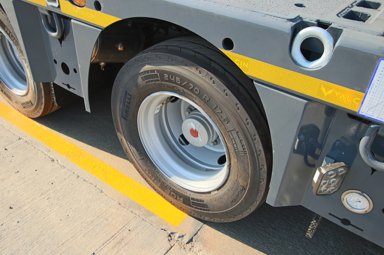 Новый Полуприцеп бортовой/ Платформа YALCIN PLATEAU 4 ESSIEUX EXTENSIBLE: фото 21 Новый Полуприцеп бортовой/ Платформа YALCIN PLATEAU 4 ESSIEUX EXTENSIBLE: фото 21