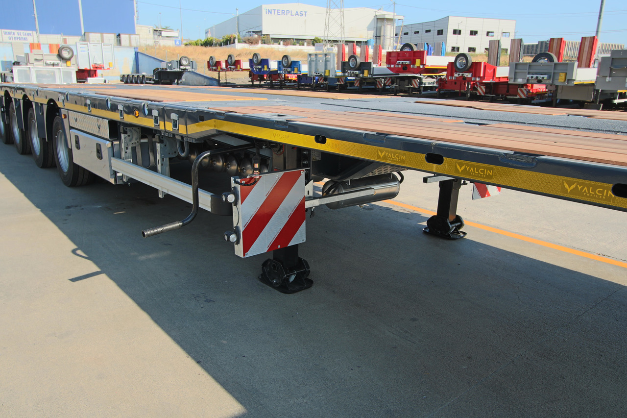 Новый Полуприцеп бортовой/ Платформа YALCIN PLATEAU 4 ESSIEUX EXTENSIBLE: фото 13 Новый Полуприцеп бортовой/ Платформа YALCIN PLATEAU 4 ESSIEUX EXTENSIBLE: фото 13