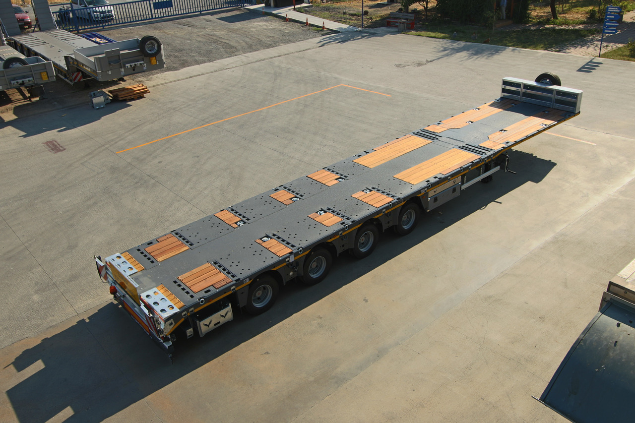 Новый Полуприцеп бортовой/ Платформа YALCIN PLATEAU 4 ESSIEUX EXTENSIBLE: фото 18 Новый Полуприцеп бортовой/ Платформа YALCIN PLATEAU 4 ESSIEUX EXTENSIBLE: фото 18