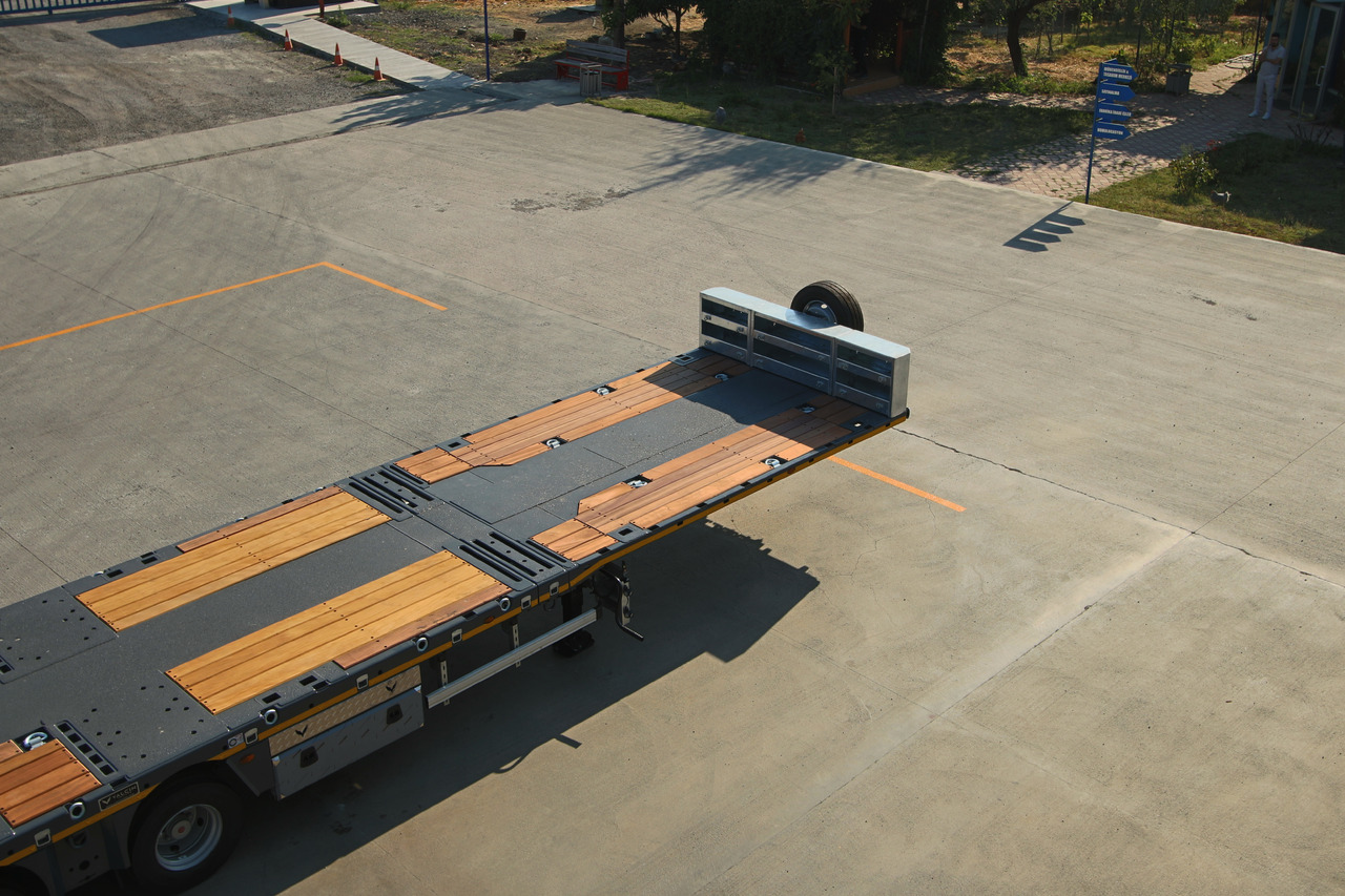 Новый Полуприцеп бортовой/ Платформа YALCIN PLATEAU 4 ESSIEUX EXTENSIBLE: фото 19 Новый Полуприцеп бортовой/ Платформа YALCIN PLATEAU 4 ESSIEUX EXTENSIBLE: фото 19