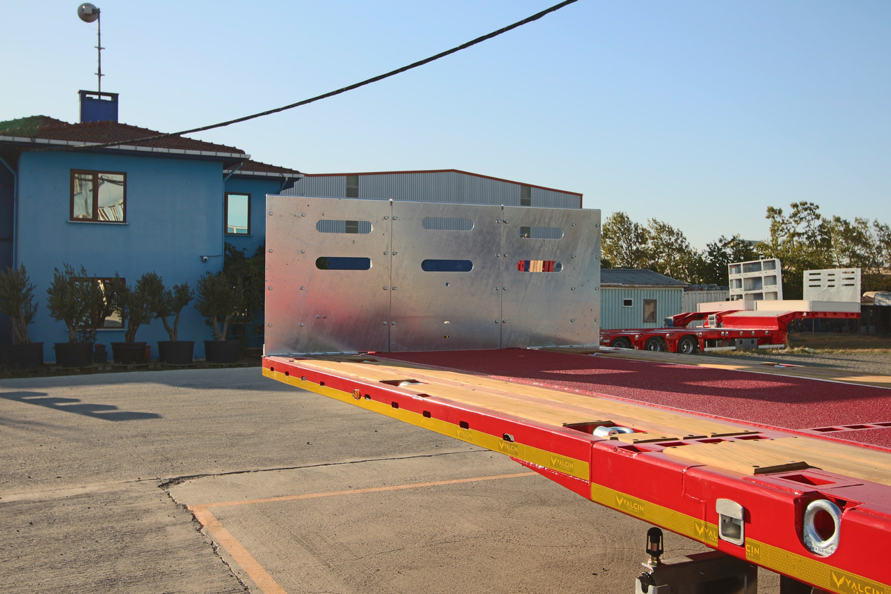 YALCIN PLATEAU MEGA 3 ESSIEUX - Полуприцеп бортовой/ Платформа: фото 3 YALCIN PLATEAU MEGA 3 ESSIEUX - Полуприцеп бортовой/ Платформа: фото 3