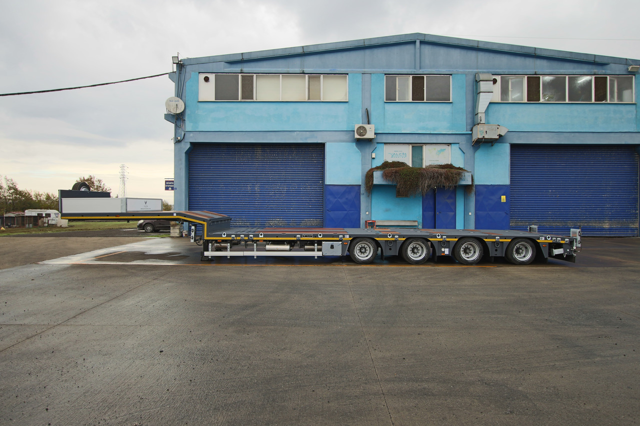 YALCIN PTE ENGIN 4 ESSIEUX EXTENSIBLE version 760mm de HAUT - Низкорамный полуприцеп: фото 1 YALCIN PTE ENGIN 4 ESSIEUX EXTENSIBLE version 760mm de HAUT - Низкорамный полуприцеп: фото 1