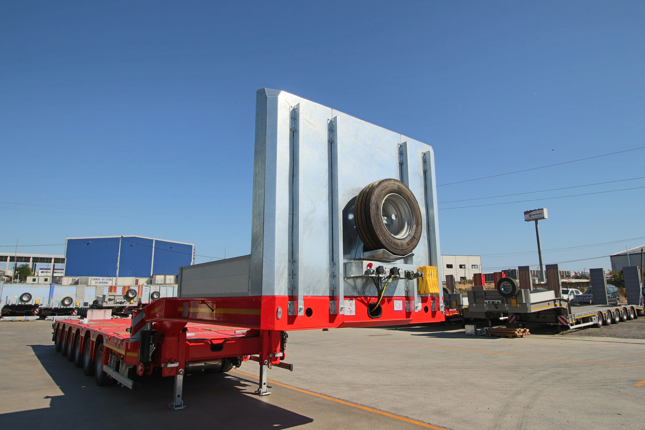 YALCIN PTE ENGIN 6 ESSIEUX - Низкорамный полуприцеп: фото 5 YALCIN PTE ENGIN 6 ESSIEUX - Низкорамный полуприцеп: фото 5