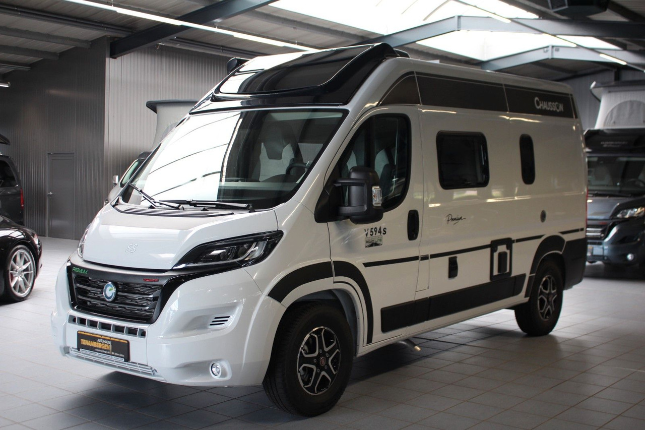 Chausson V 594/37 S 3,5T Premium Road Line VIP Keyless LE - Кастенваген: фото 1 Chausson V 594/37 S 3,5T Premium Road Line VIP Keyless LE - Кастенваген: фото 1