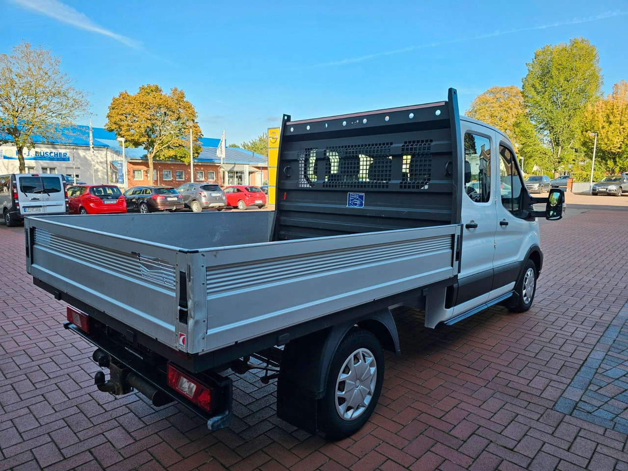 Ford Transit Pritsche 310 DoKa AHK Klima 7 Sitzer - Малотоннажный бортовой грузовик, Грузопассажирский фургон: фото 5 Ford Transit Pritsche 310 DoKa AHK Klima 7 Sitzer - Малотоннажный бортовой грузовик, Грузопассажирский фургон: фото 5