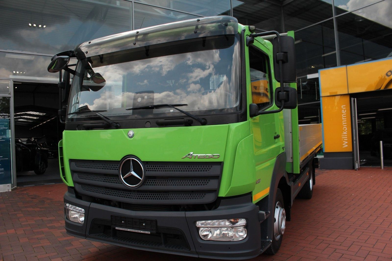 Mercedes-Benz Atego Pritsche 921 - Малотоннажный бортовой грузовик: фото 2 Mercedes-Benz Atego Pritsche 921 - Малотоннажный бортовой грузовик: фото 2
