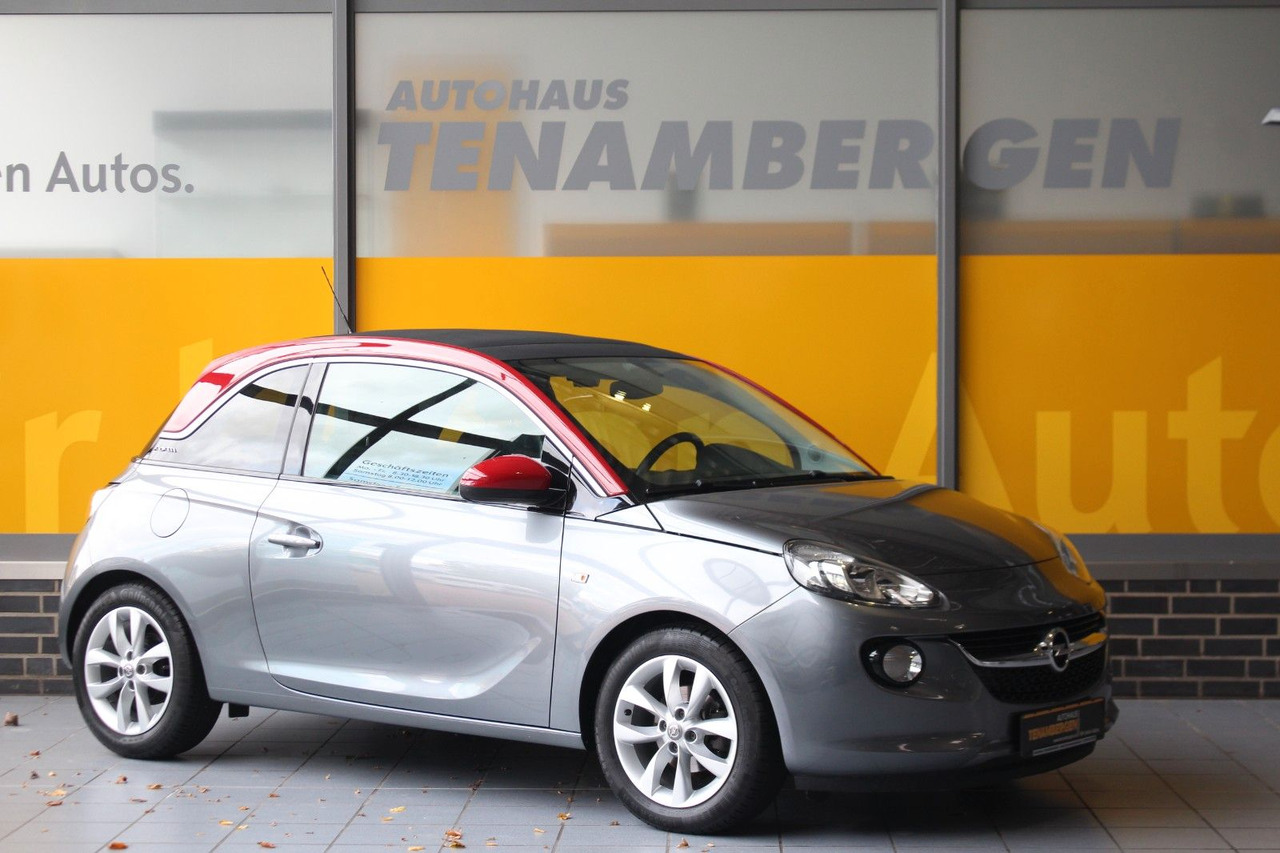 Opel Adam 1.4 Open Air 120 Jahre IntelliLink Winter-P - Легковой автомобиль: фото 1 Opel Adam 1.4 Open Air 120 Jahre IntelliLink Winter-P - Легковой автомобиль: фото 1