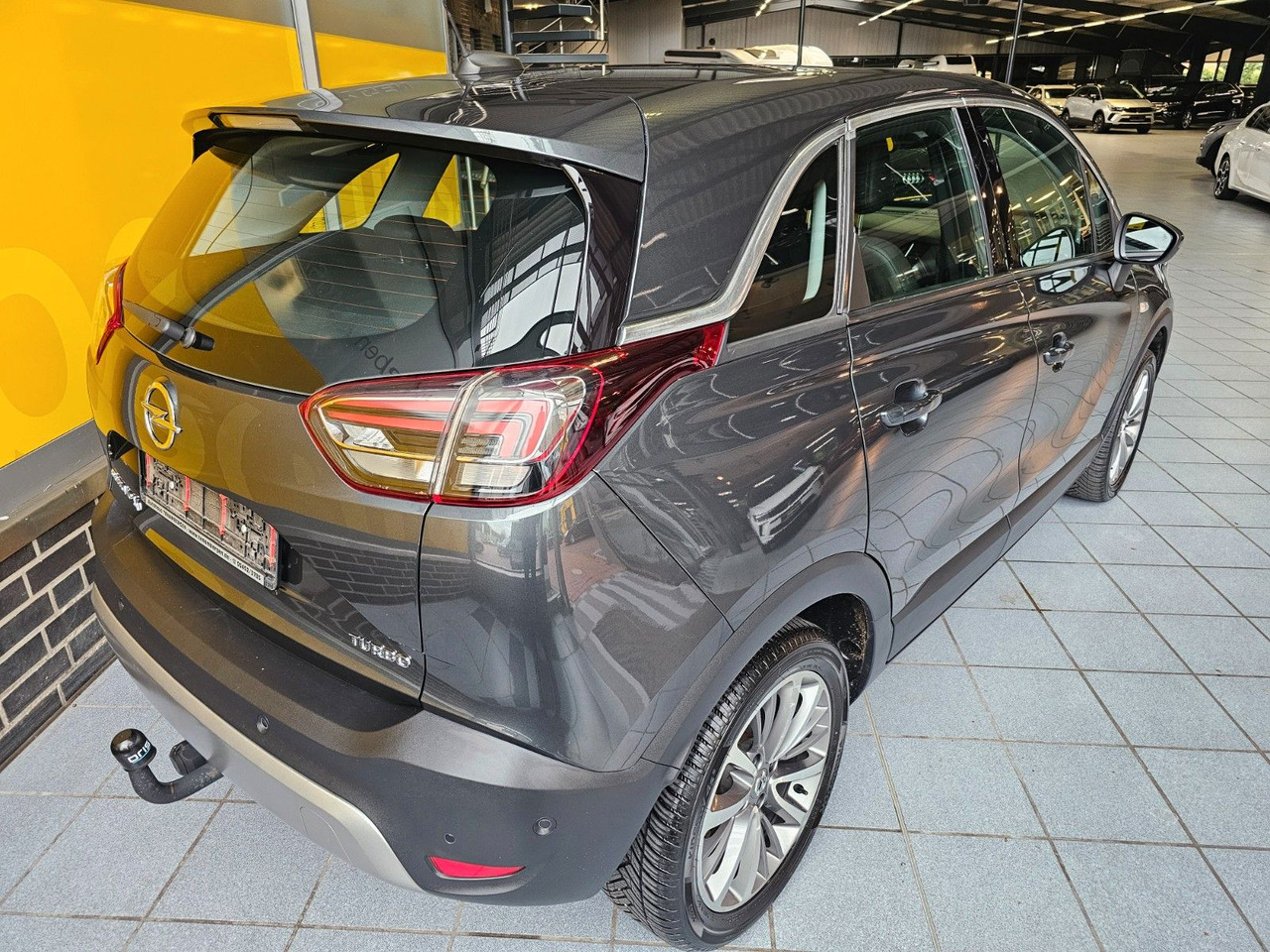 Opel Crossland (X) SHZ Lhzg Navi AHK - Пассажирский фургон: фото 4 Opel Crossland (X) SHZ Lhzg Navi AHK - Пассажирский фургон: фото 4