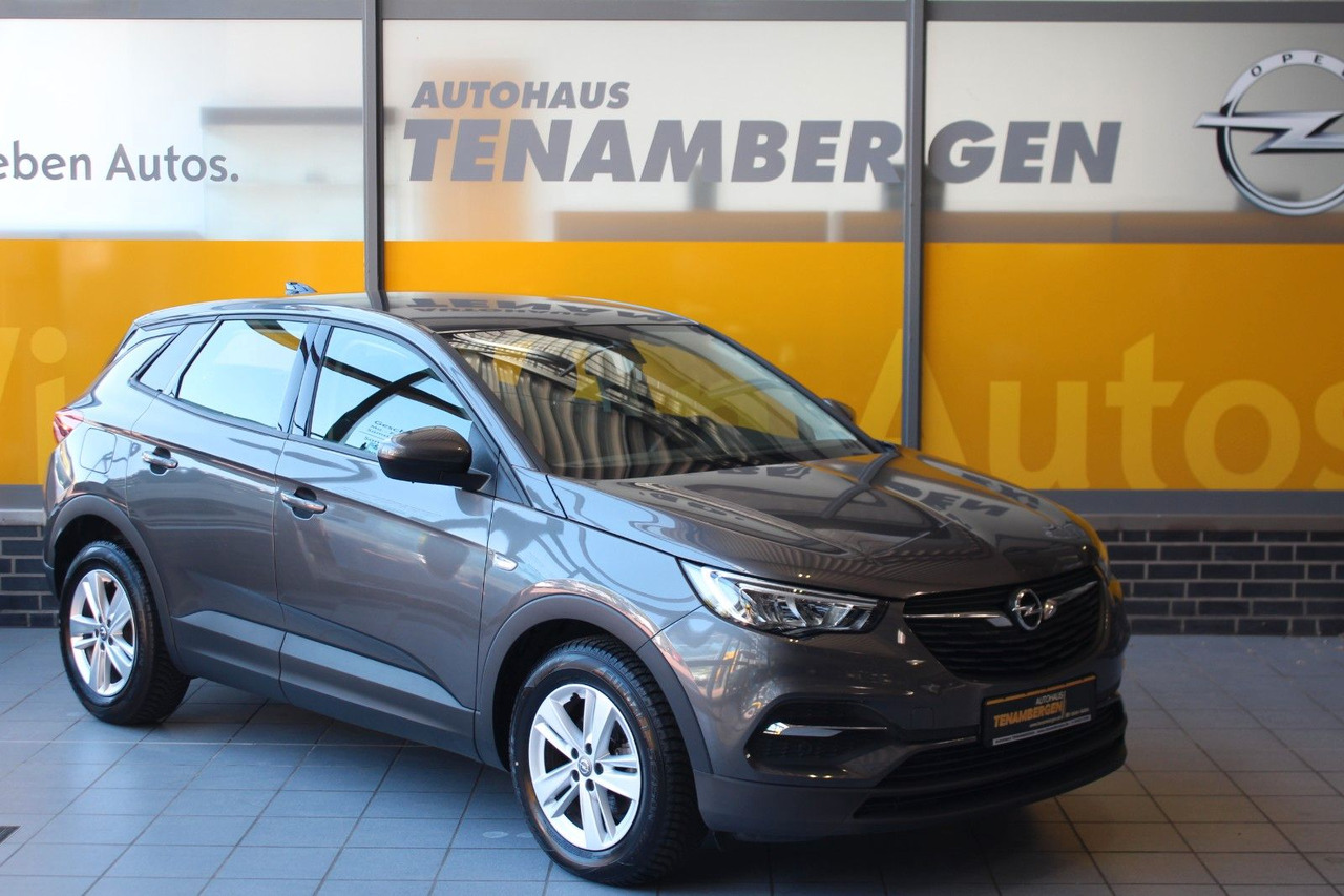 Opel Grandland Edition 1.2 Automatik Navi PDC v+h LED - Внедорожник: фото 1 Opel Grandland Edition 1.2 Automatik Navi PDC v+h LED - Внедорожник: фото 1