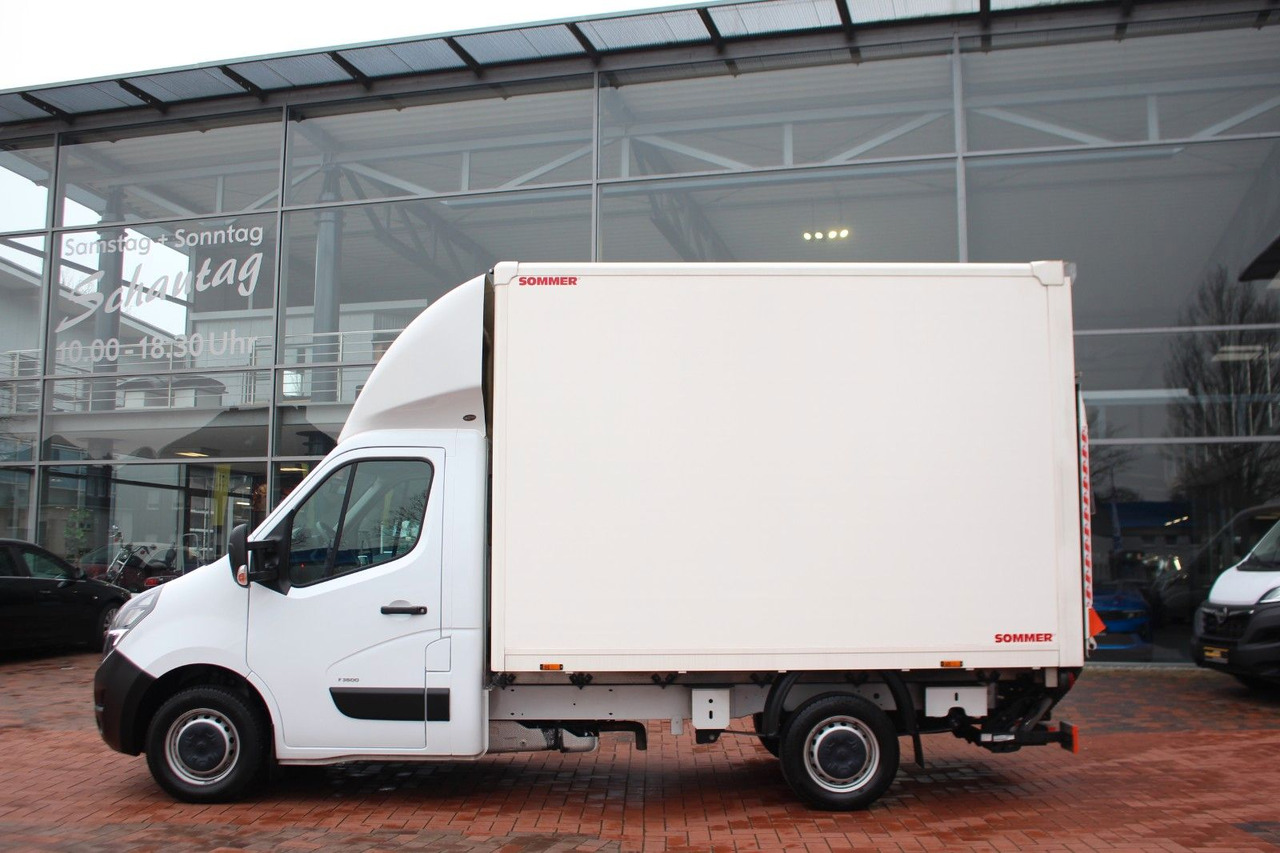 Opel Movano B Koffer L4 H1 3,5t LBW Kamera DAB+ - Малотоннажный фургон: фото 4 Opel Movano B Koffer L4 H1 3,5t LBW Kamera DAB+ - Малотоннажный фургон: фото 4