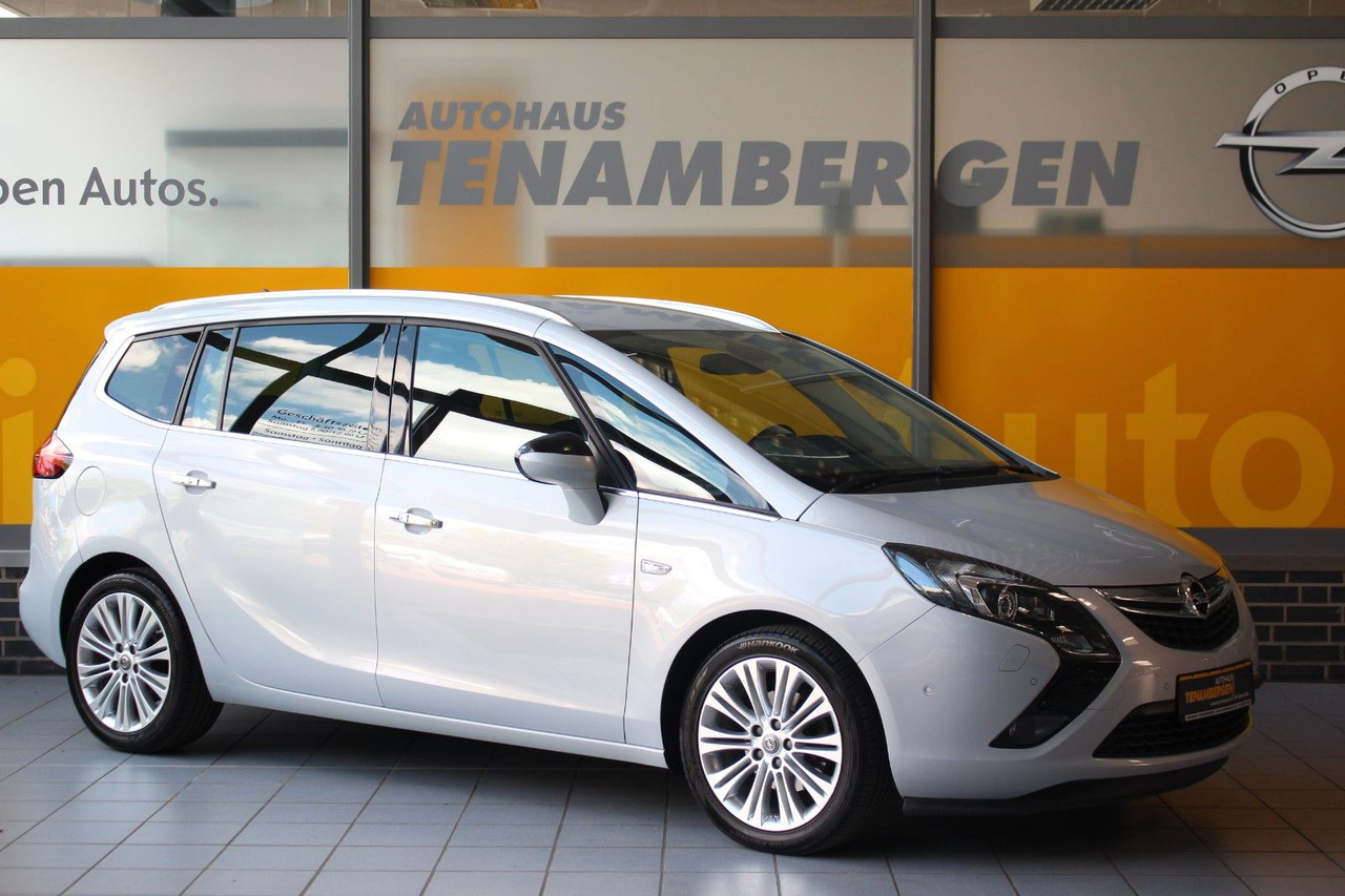Opel Zafira Tourer Navi Innovation Bi Xenon Bluetooth - Пассажирский фургон: фото 1 Opel Zafira Tourer Navi Innovation Bi Xenon Bluetooth - Пассажирский фургон: фото 1