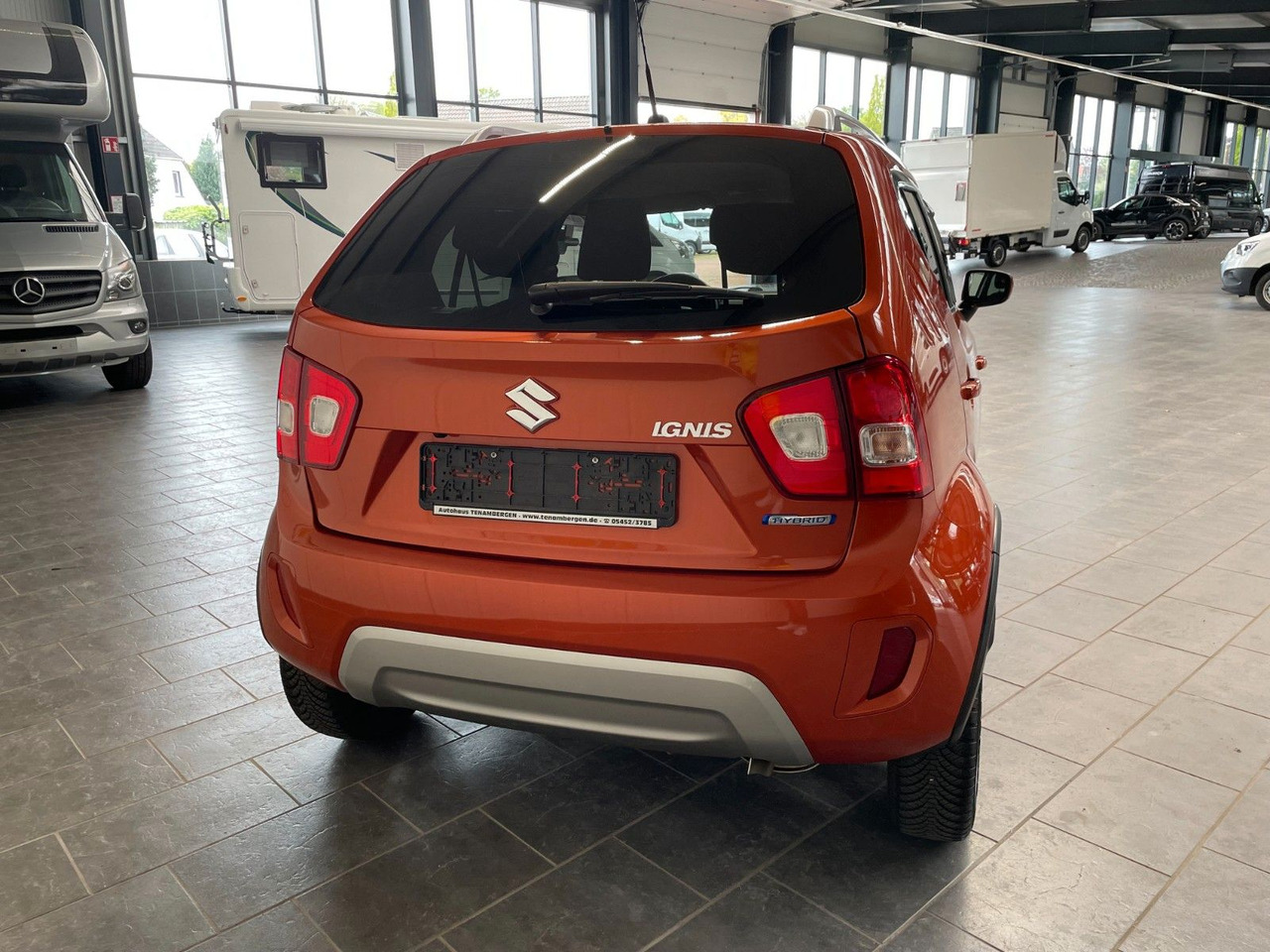 Suzuki Ignis 1.2 Comfort /Hybrid/Automatik/DAB/Navi - Легковой автомобиль: фото 4 Suzuki Ignis 1.2 Comfort /Hybrid/Automatik/DAB/Navi - Легковой автомобиль: фото 4