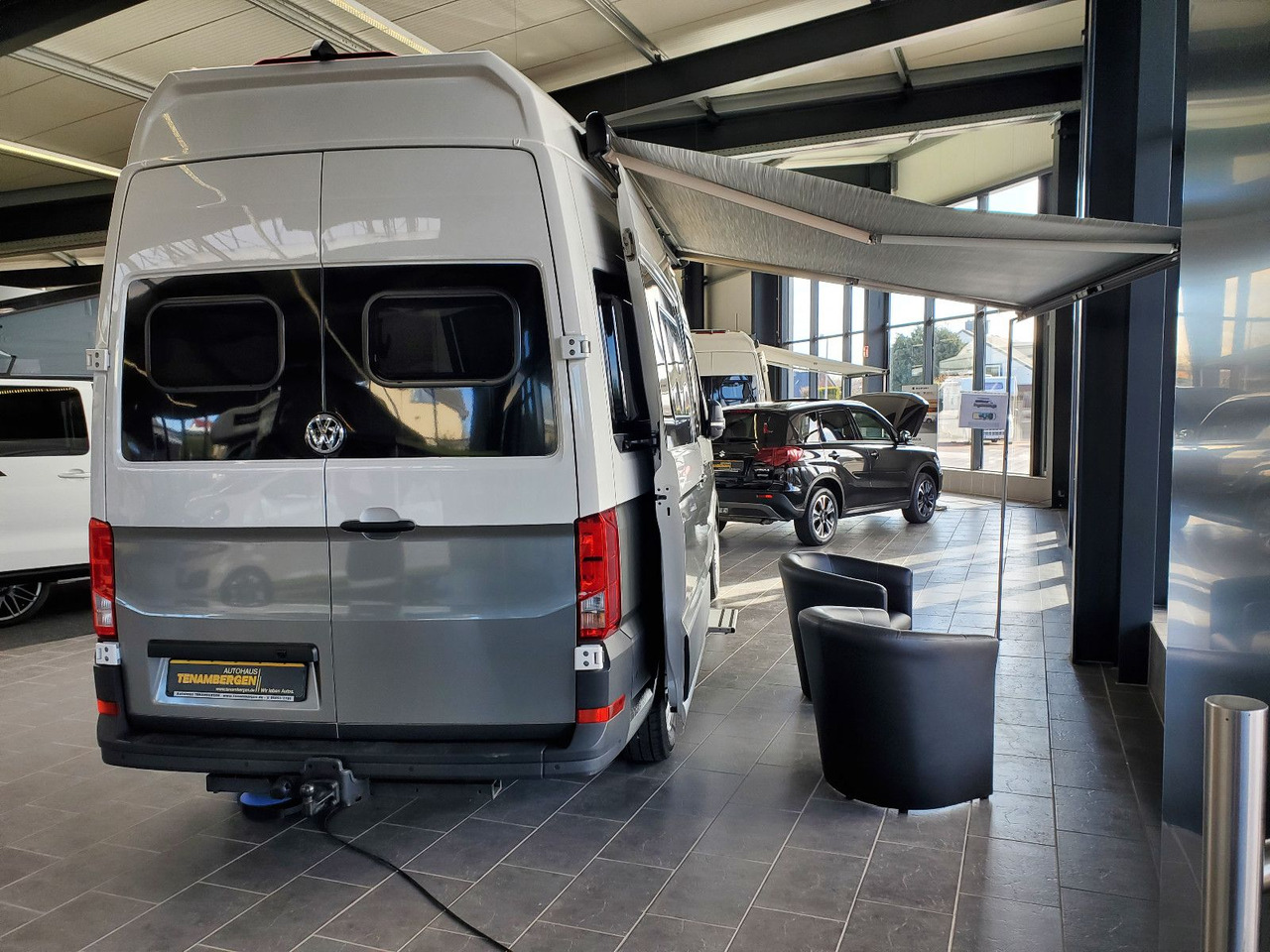 Volkswagen Crafter Grand California 600 Solar Kamer AHK ACC - Кастенваген: фото 2 Volkswagen Crafter Grand California 600 Solar Kamer AHK ACC - Кастенваген: фото 2