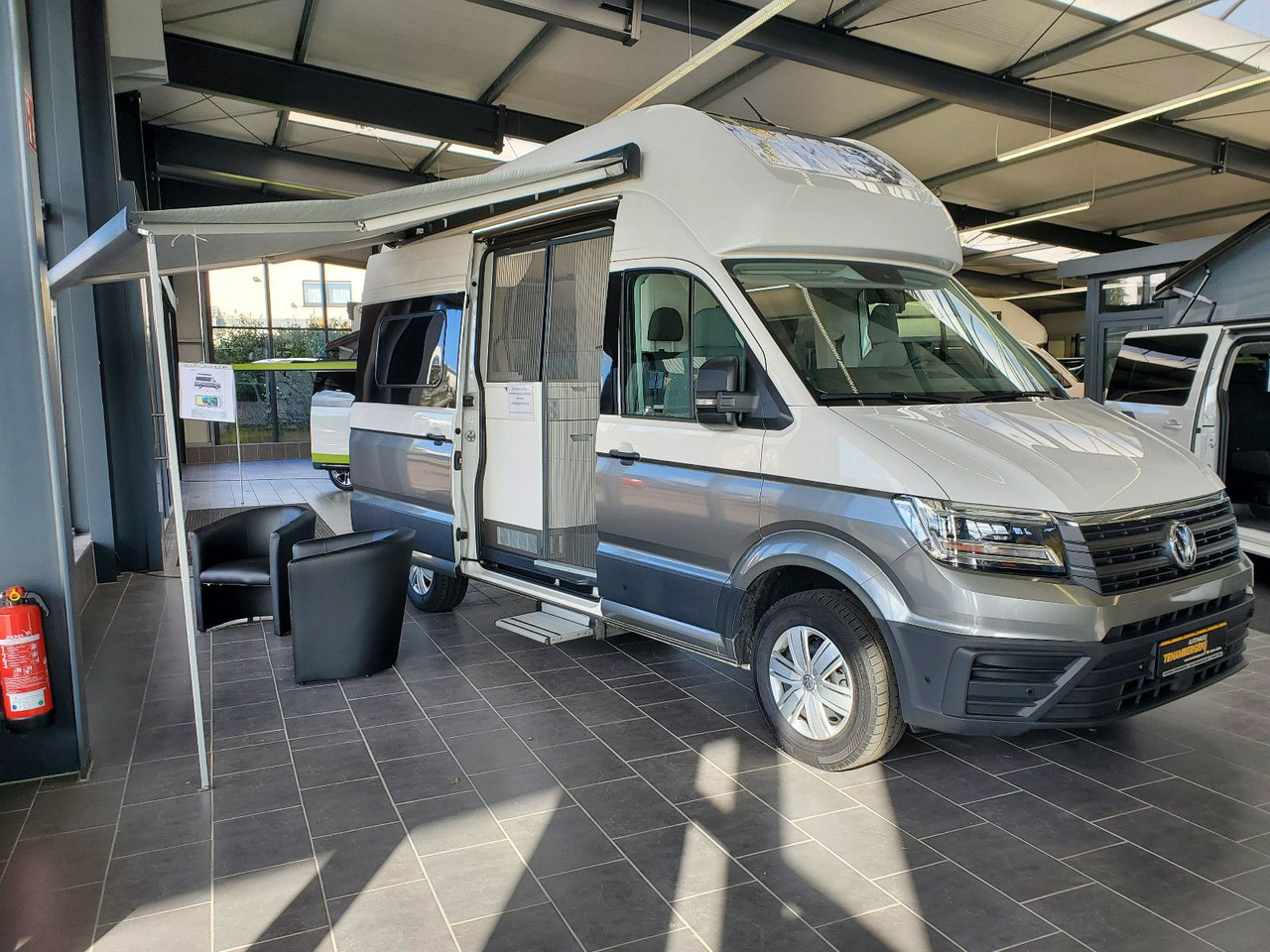 Volkswagen Crafter Grand California 600 Solar Kamer AHK ACC - Кастенваген: фото 1 Volkswagen Crafter Grand California 600 Solar Kamer AHK ACC - Кастенваген: фото 1